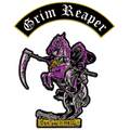Espaldera Bordada See you in Hell GRIM REAPER Metal