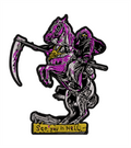 Espaldera Bordada See you in Hell GRIM REAPER Metal