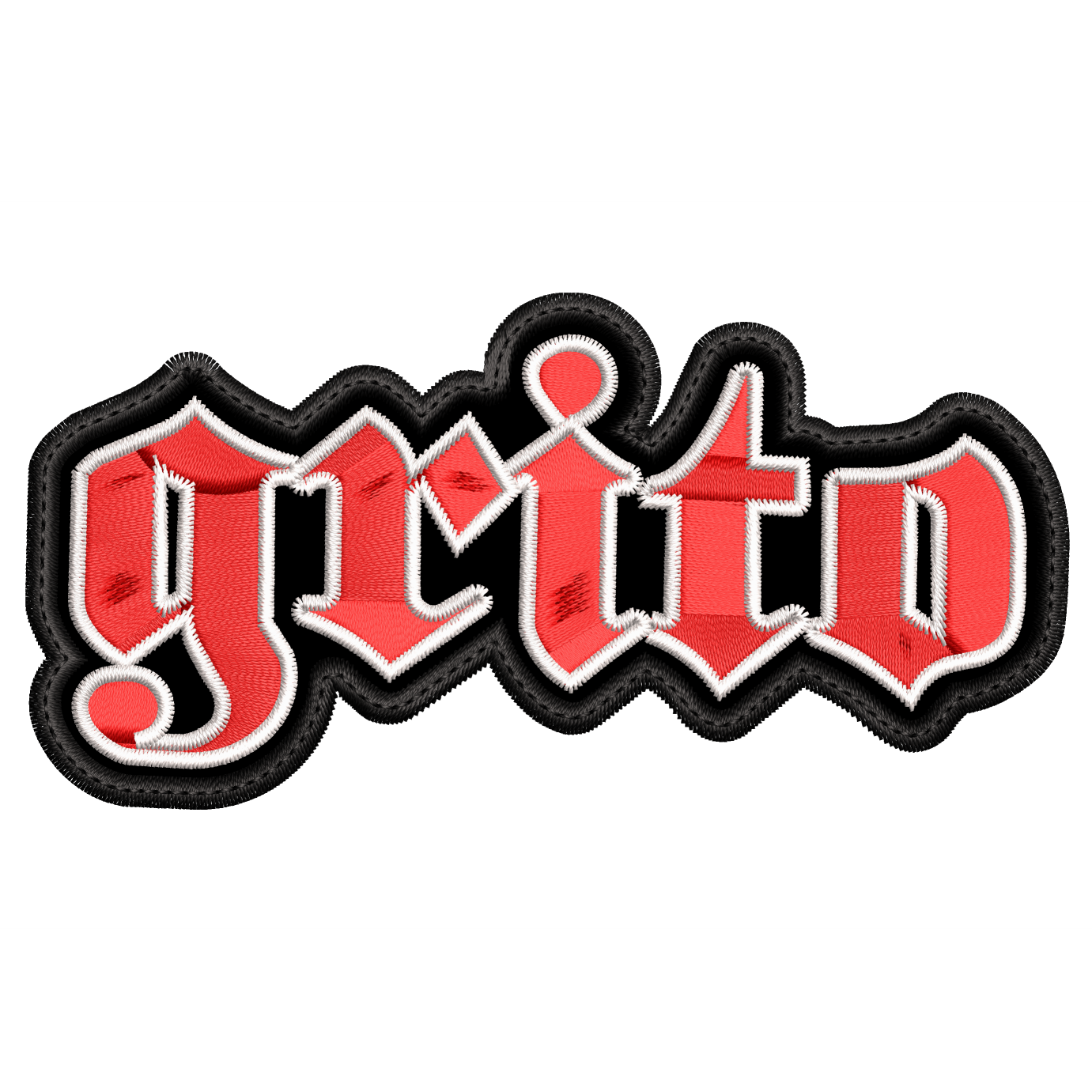 Parche Bordado GRITO Hardcore Punk