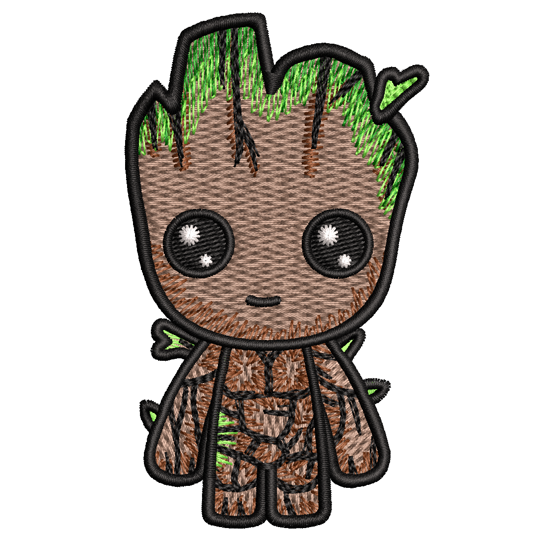 Parche Bordado GROOT BABY