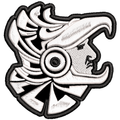 Parche Bordado GUERRERO AZTECA