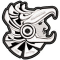 Parche Bordado GUERRERO AZTECA