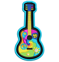 Parche Bordado GUITARRA HIPPIE