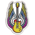 Parche Bordado GUITAR ROCK