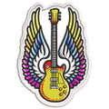Parche Bordado GUITAR ROCK