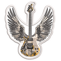 Parche Bordado GUITAR ROCK
