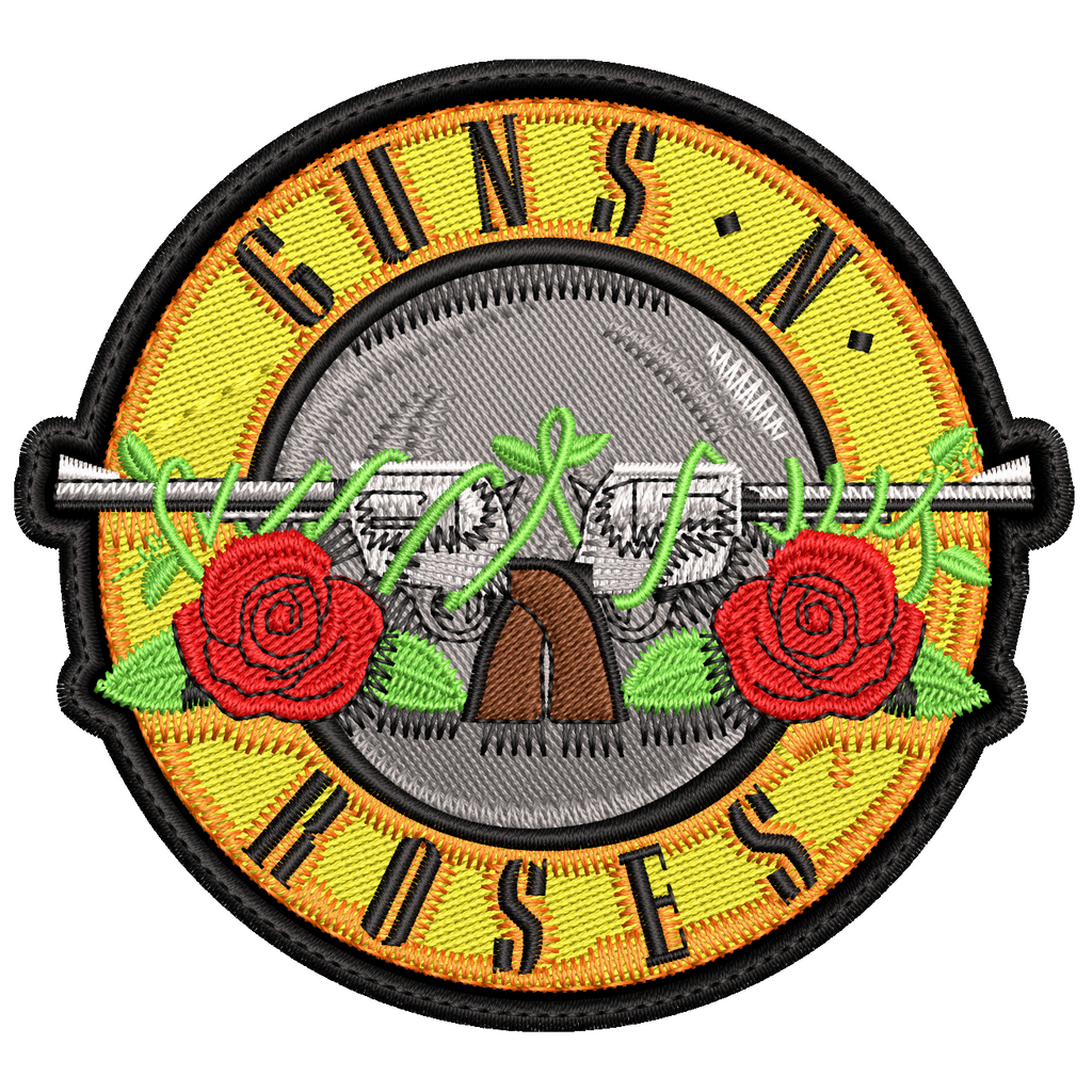 Parche Bordado GUNS N ROSES Hard Rock