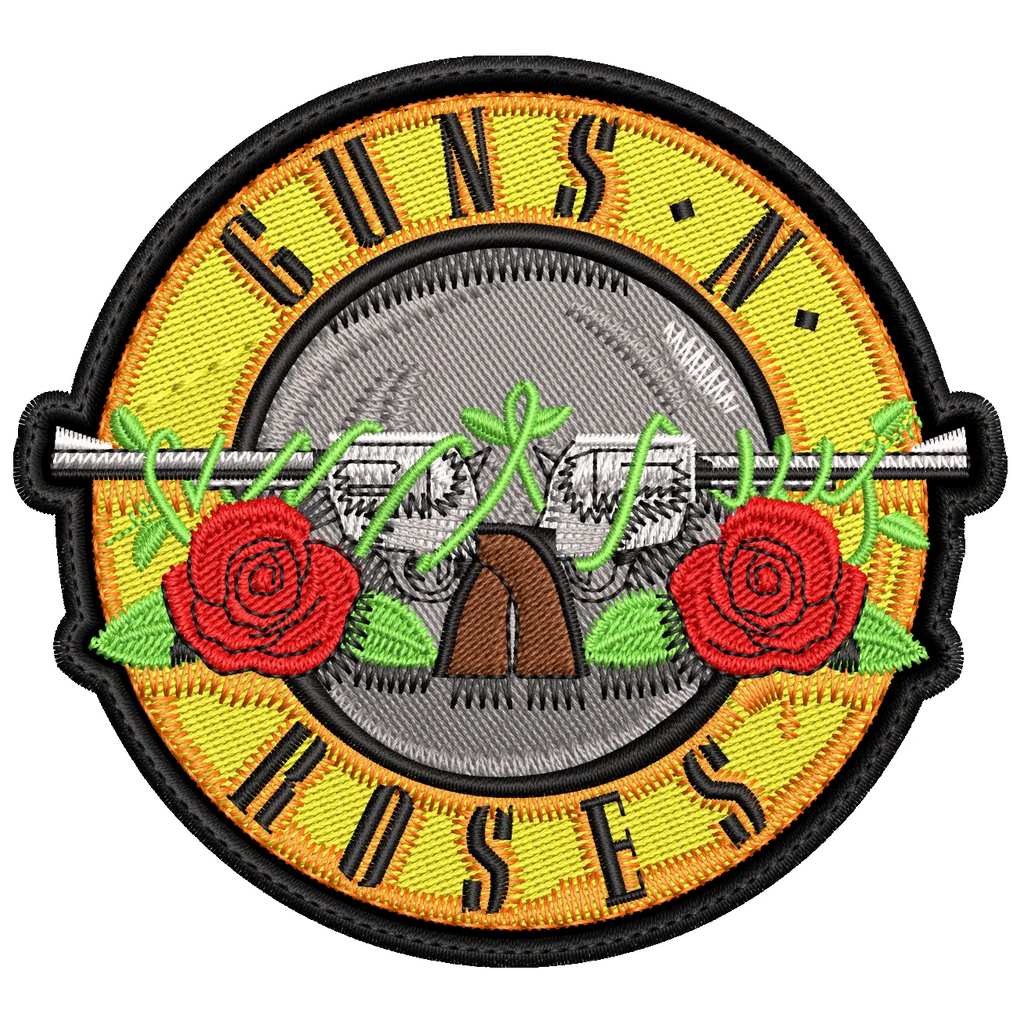 Parche Bordado GUNS N ROSES Hard Rock