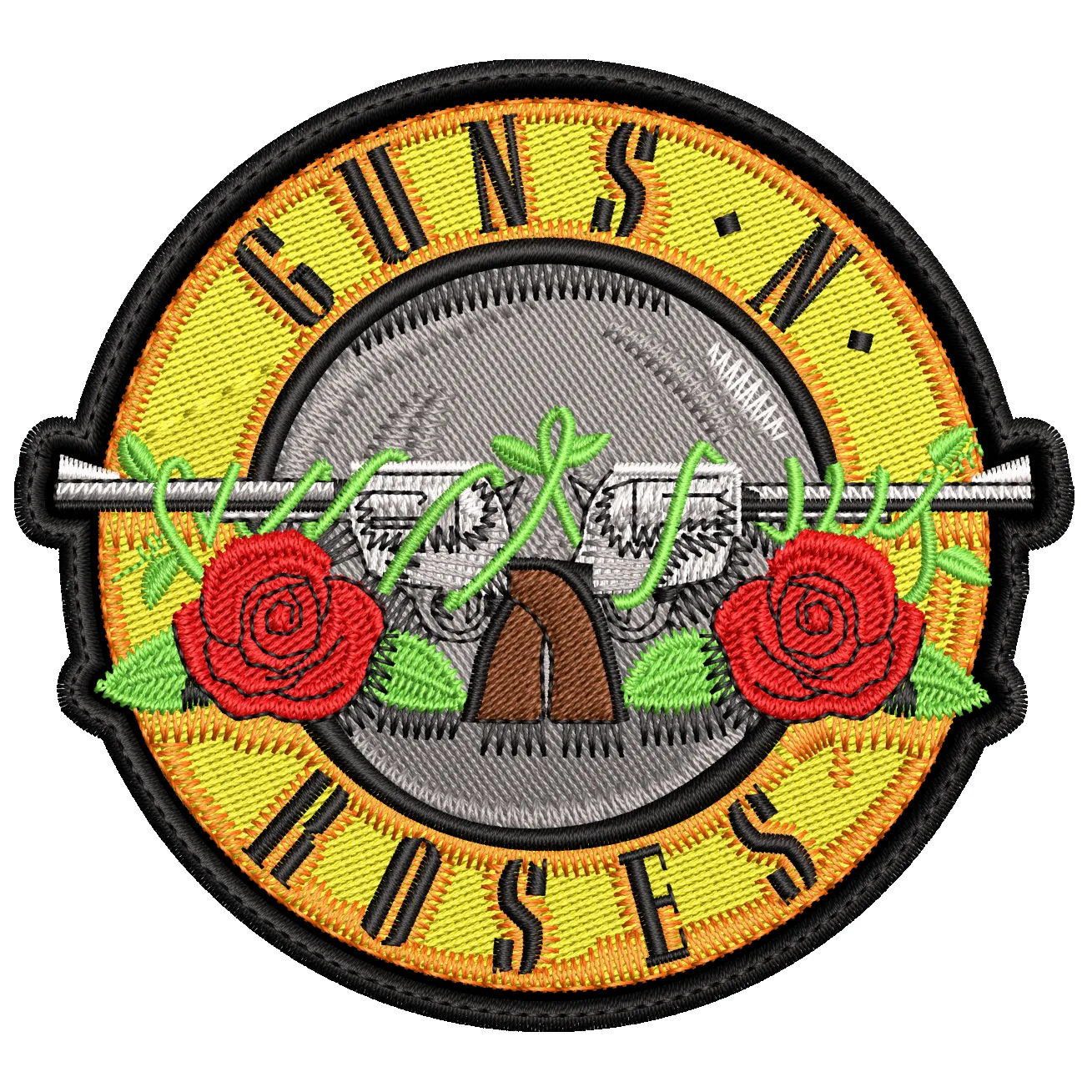 Parche Bordado GUNS N ROSES Hard Rock