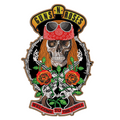 Espaldera Bordada GUNS N ROSES Hard Rock