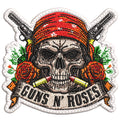 Parche Bordado calavera GUNS N ROSES Hard Rock