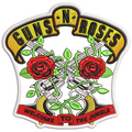 Parche Bordado Welcome to the Jungle GUNS N ROSES Hard Rock