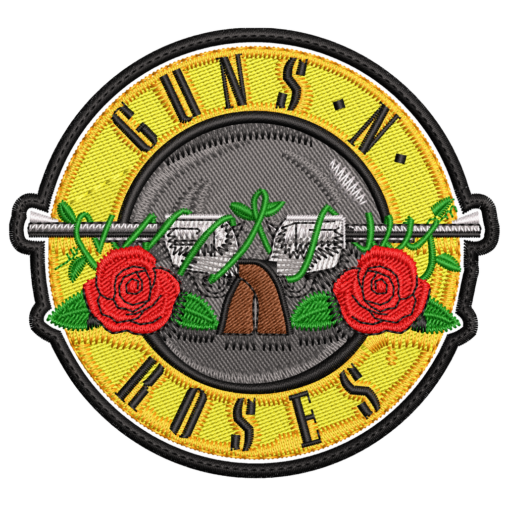Parche Bordado GUNS N ROSES Hard Rock
