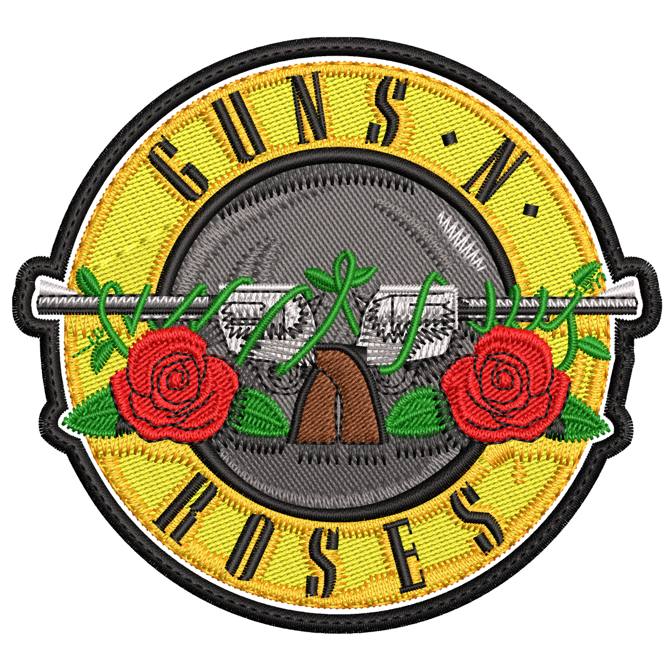 Parche Bordado GUNS N ROSES Hard Rock