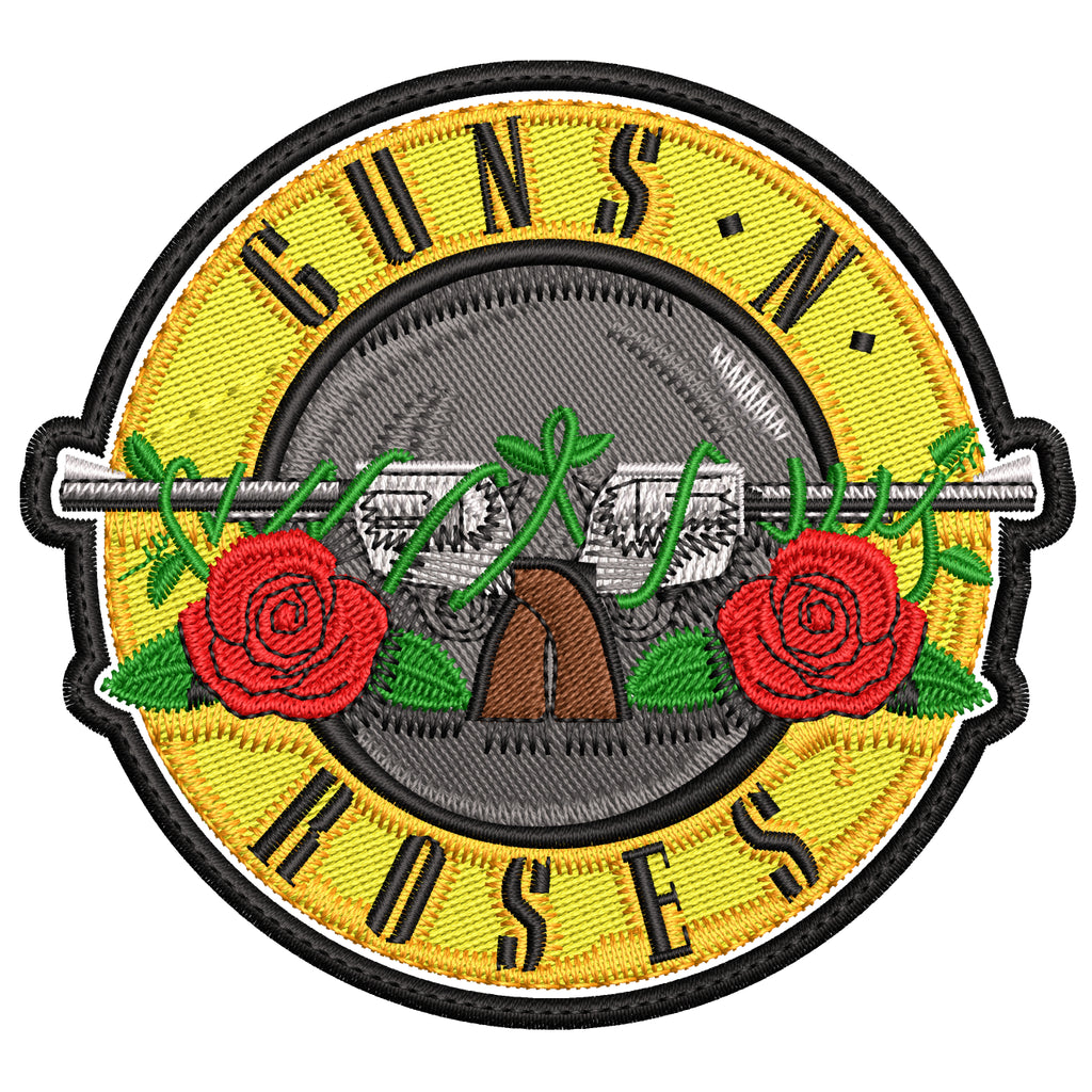 Parche Bordado GUNS N ROSES Hard Rock