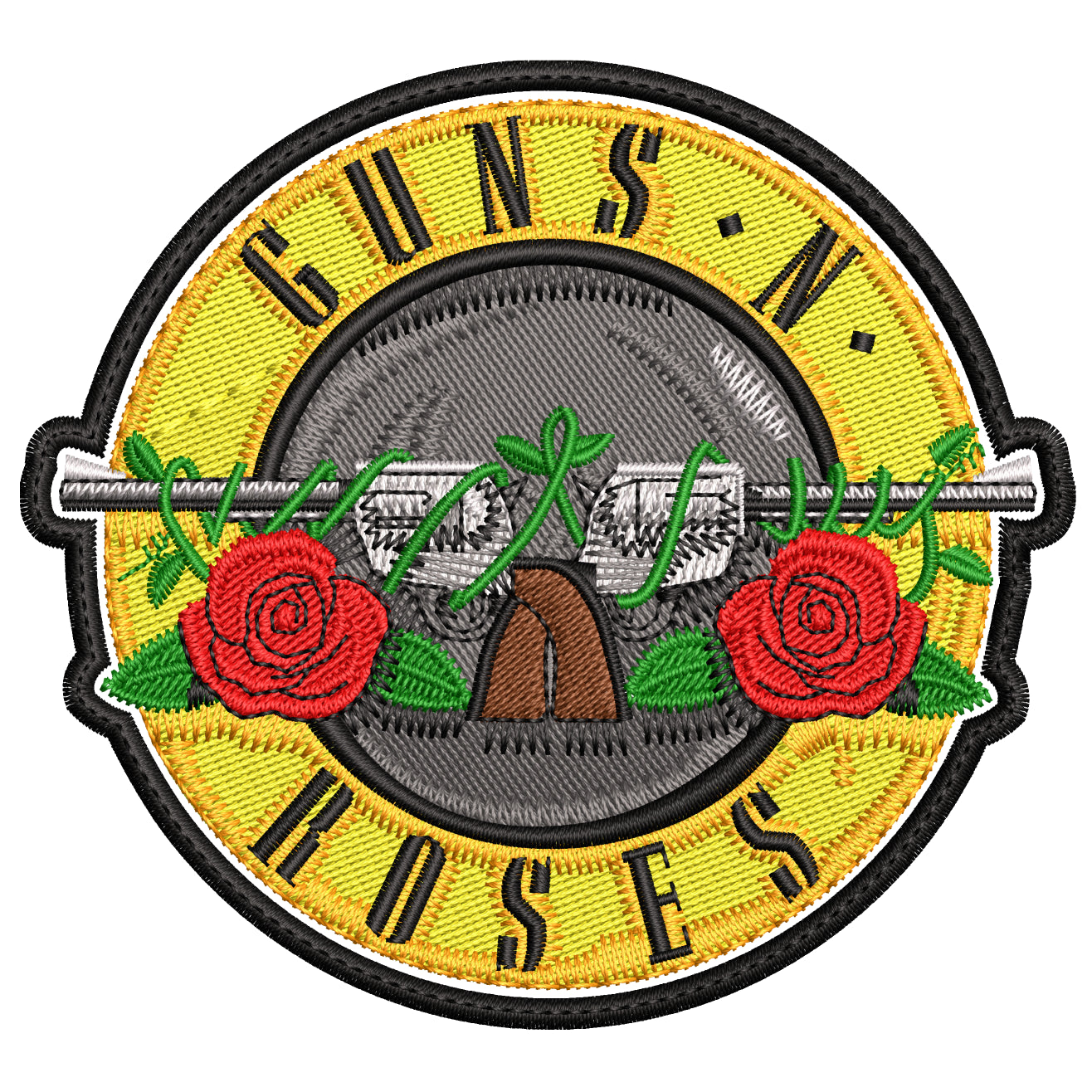 Parche Bordado GUNS N ROSES Hard Rock