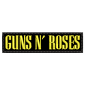 Parche Bordado Mini GUNS N ROSES Hard Rock