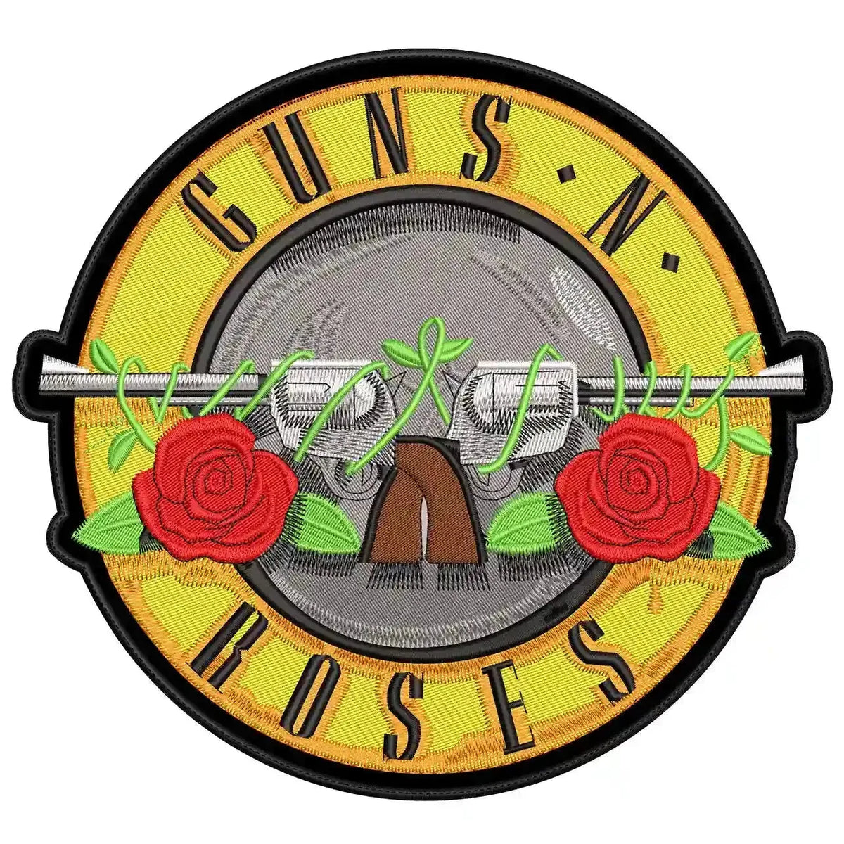 Espaldera Bordada GUNS N ROSES Hard Rock