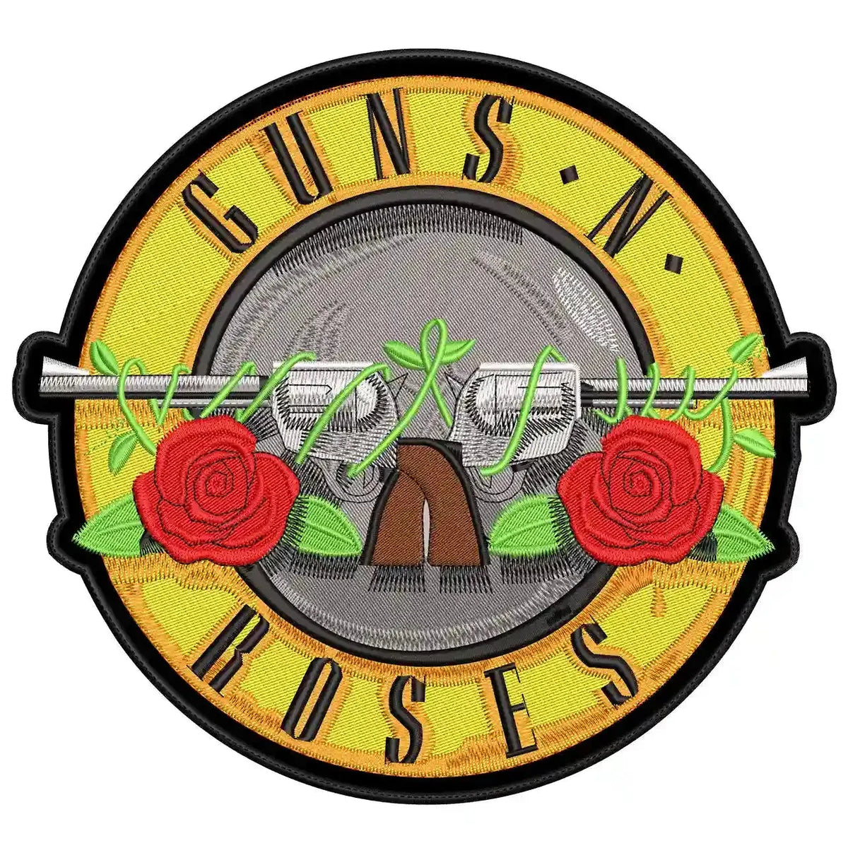 Espaldera Bordada GUNS N ROSES Hard Rock