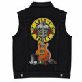 Chaleco de Mezclilla más Espaldera GUNS N ROSES Hard Rock