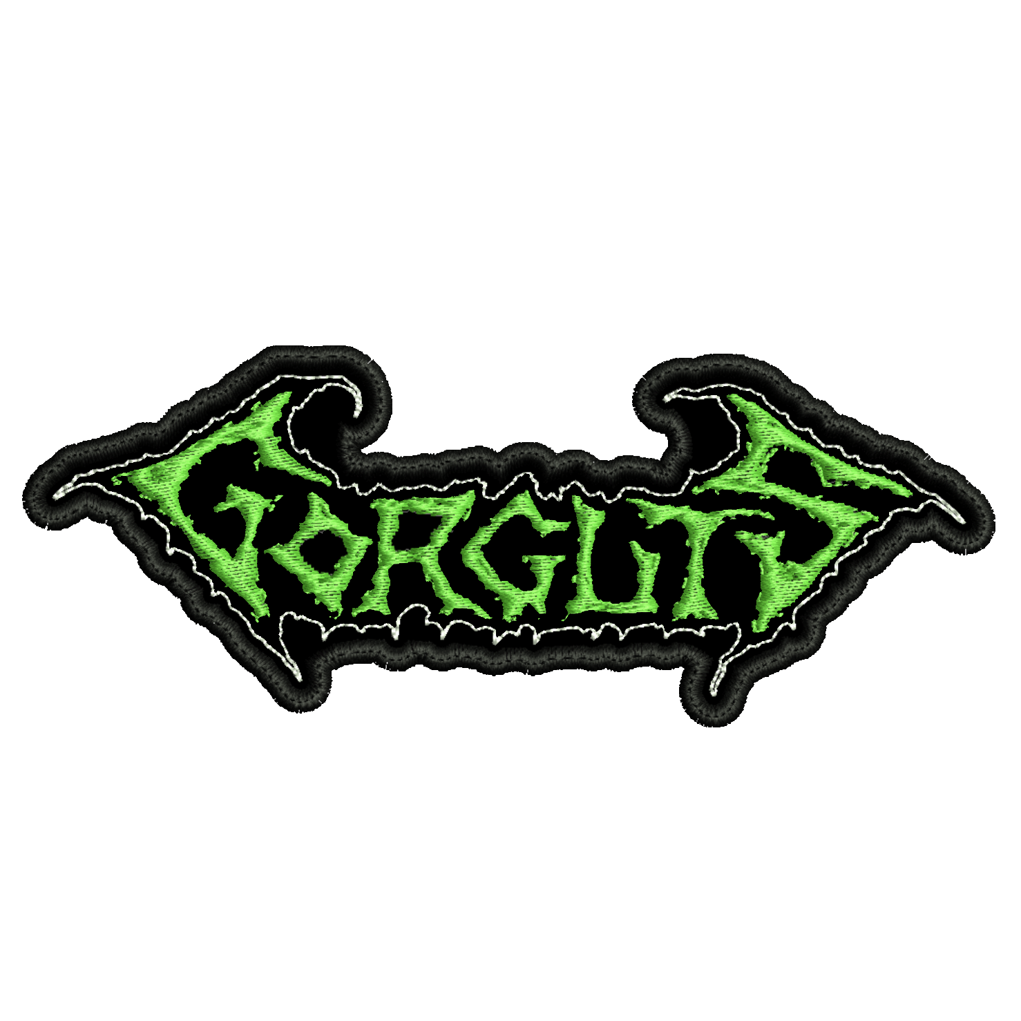 Parche Bordado GORGUTS Death Metal