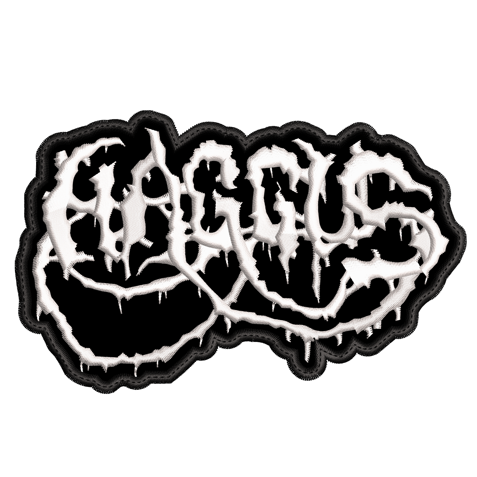 Parche Bordado HAGGUS Mincecore/Goregrind