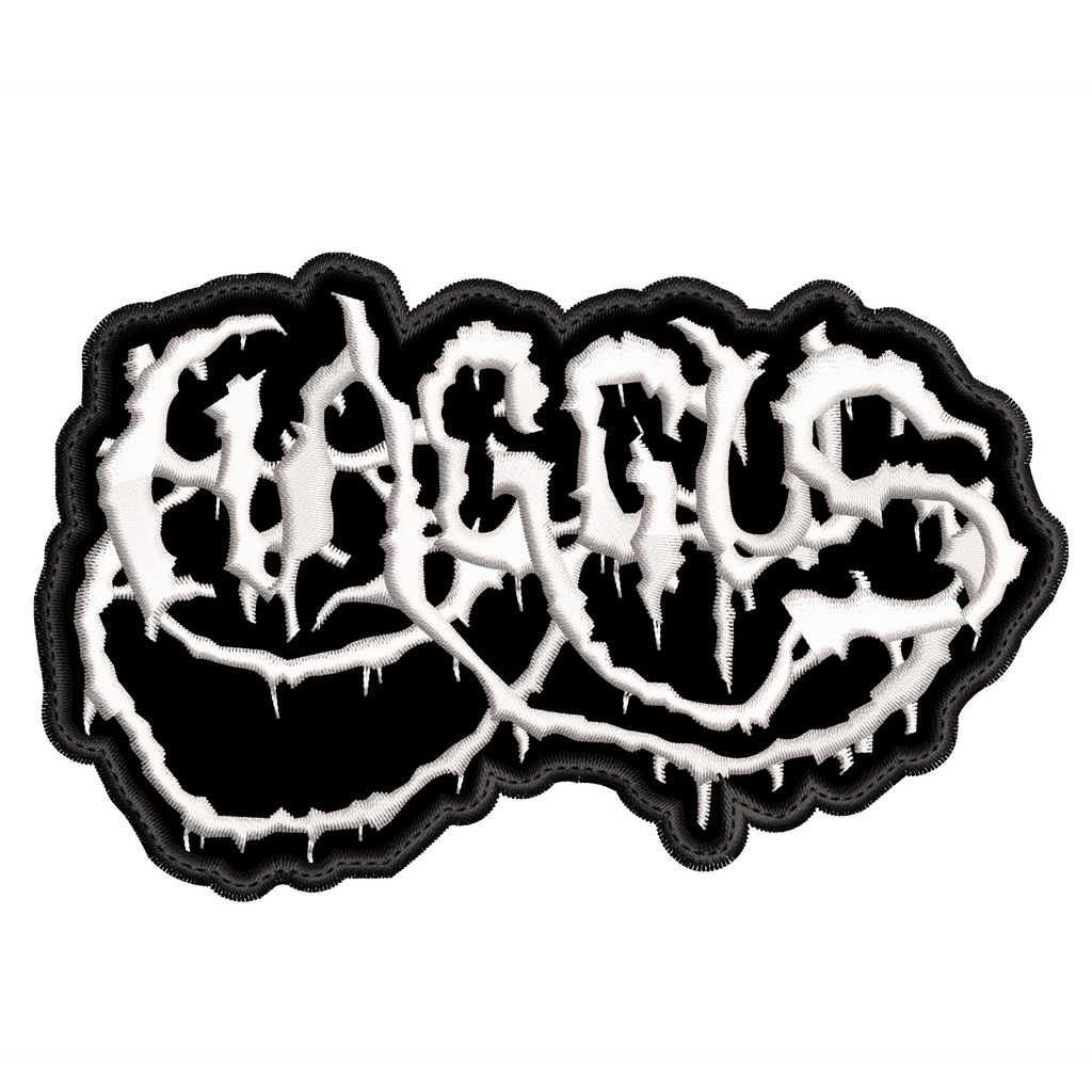Parche Bordado HAGGUS Mincecore/Goregrind