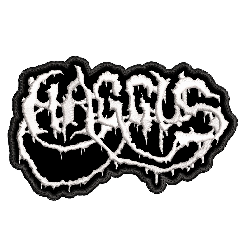Parche Bordado HAGGUS Mincecore/Goregrind