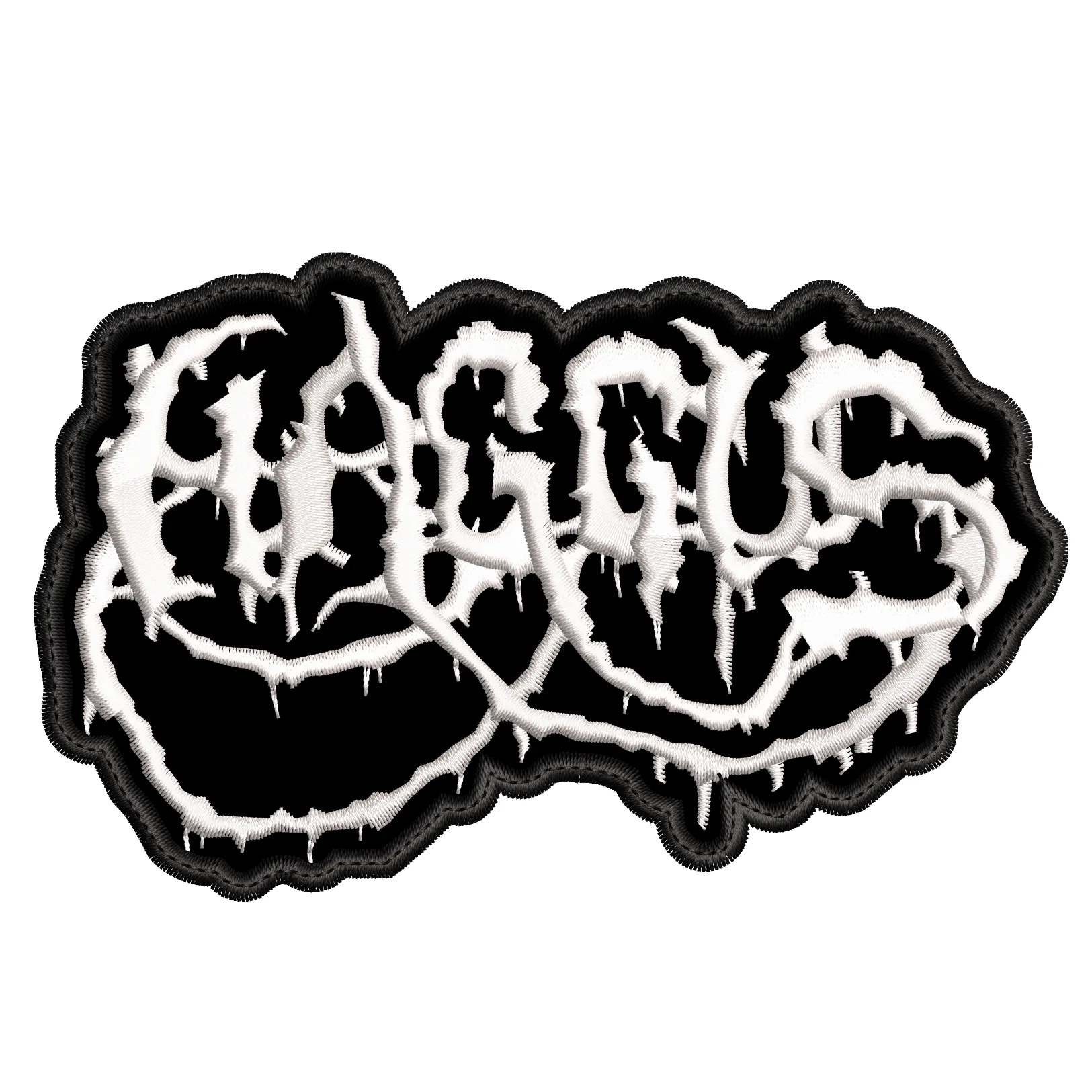 Parche Bordado HAGGUS Mincecore/Goregrind