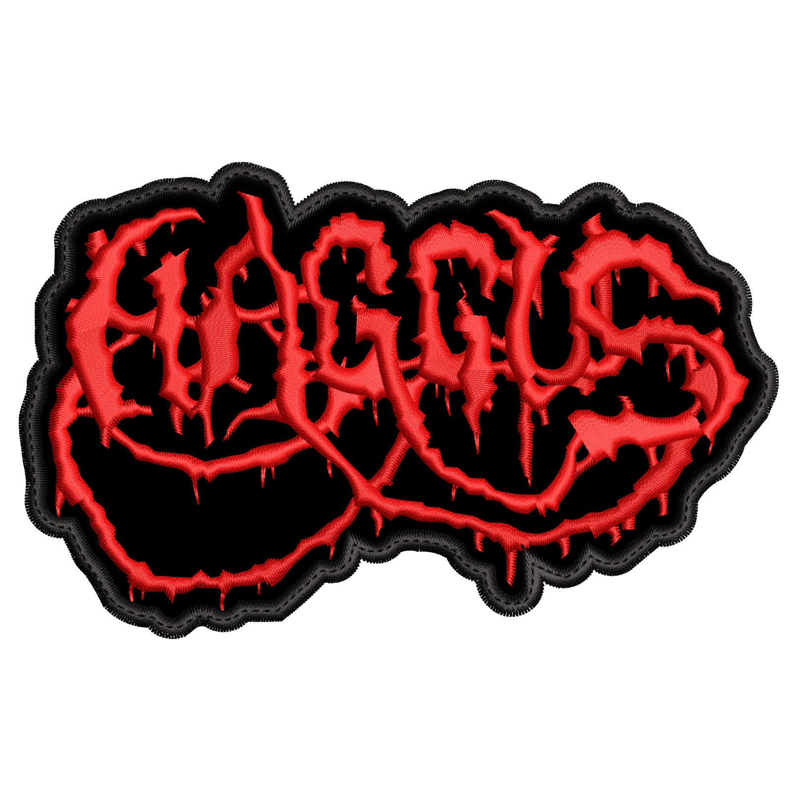 Parche Bordado HAGGUS Mincecore/Goregrind