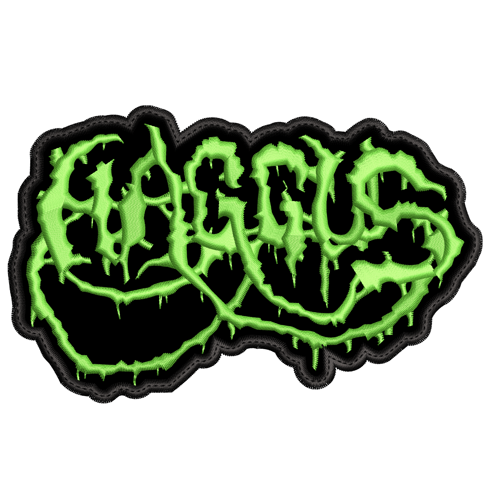 Parche Bordado HAGGUS Mincecore/Goregrind