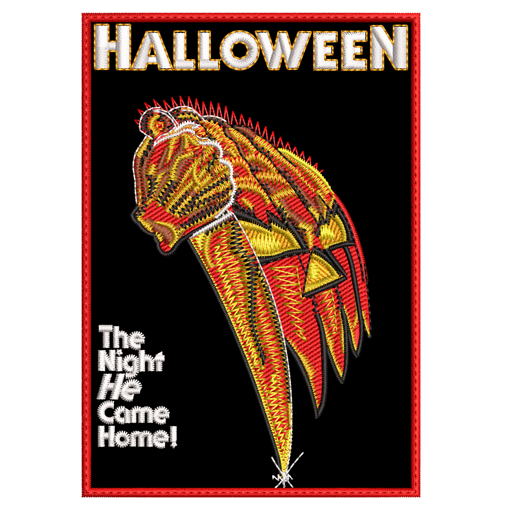 Parche Bordado HALLOWEEN película