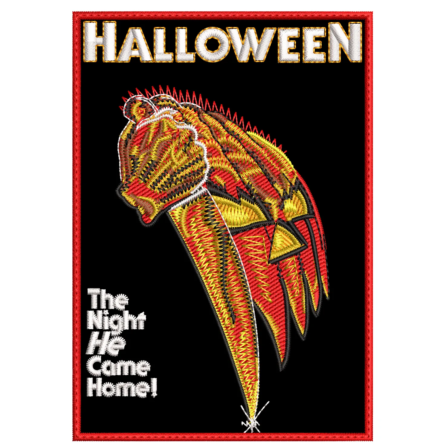 Parche Bordado HALLOWEEN película