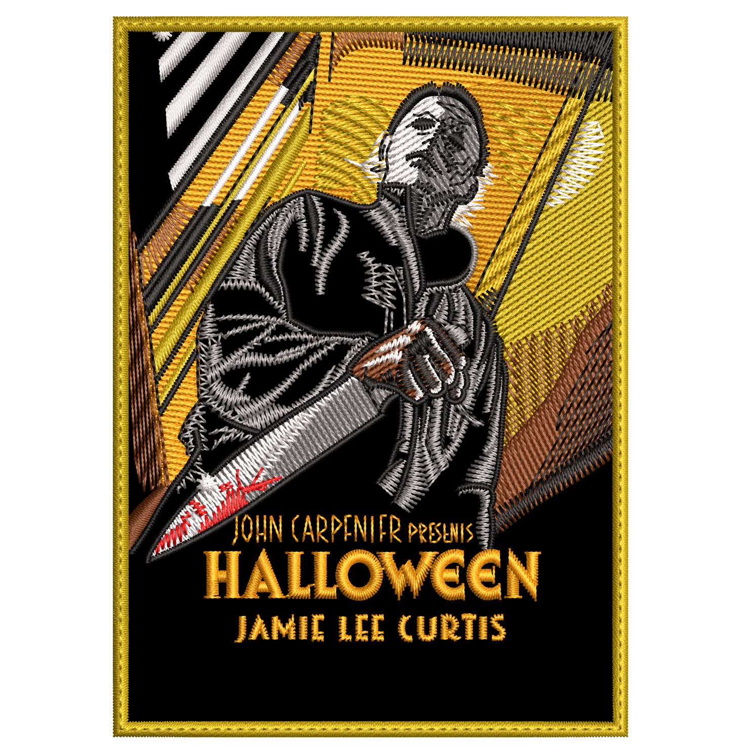 Parche Bordado HALLOWEEN película