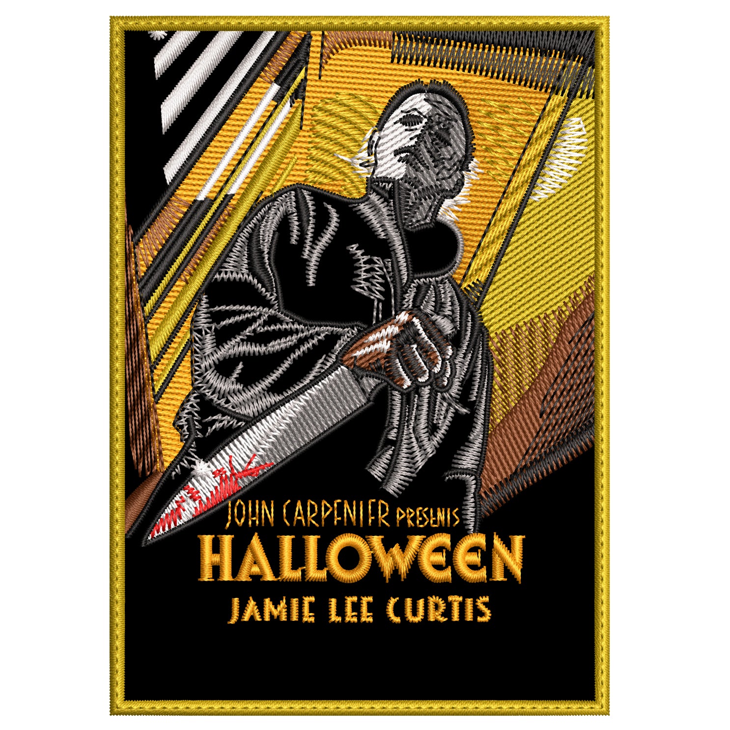 Parche Bordado HALLOWEEN película