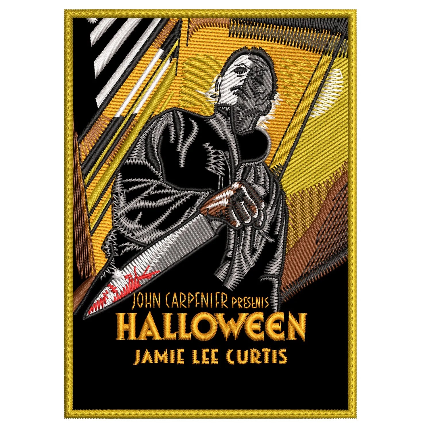 Parche Bordado HALLOWEEN película
