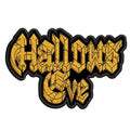 Parche Bordado HALLOWS EVE Metal