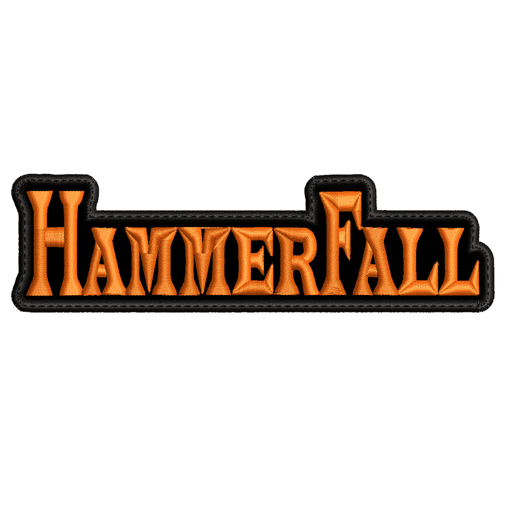 Parche Bordado HAMMER FALL Metal
