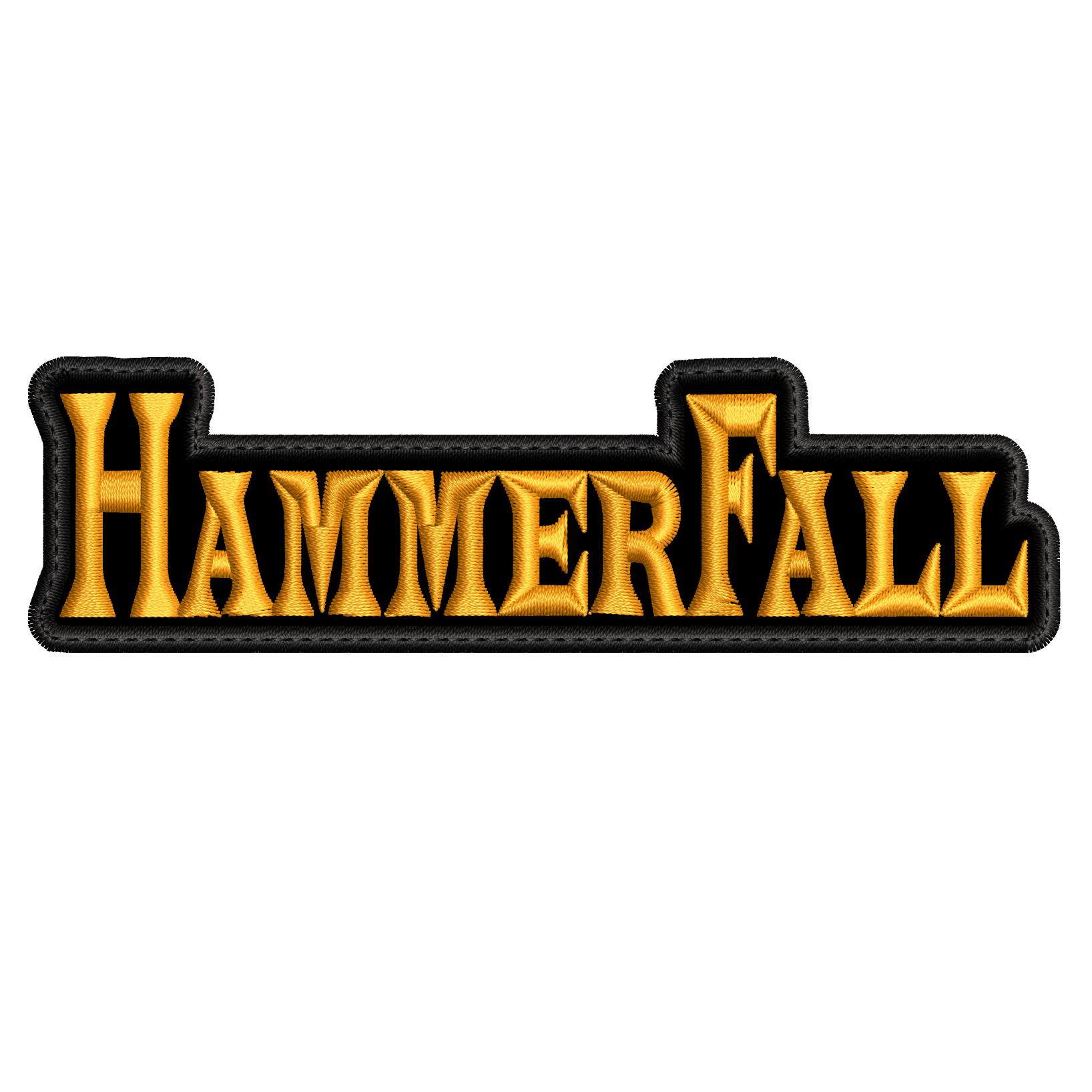 Parche Bordado HAMMER FALL Metal