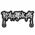 Espaldera Bordada HAPPY DAYS  Black Metal