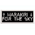 Parche Bordado HARAKIRI FOR THE SKY Post-black Metal