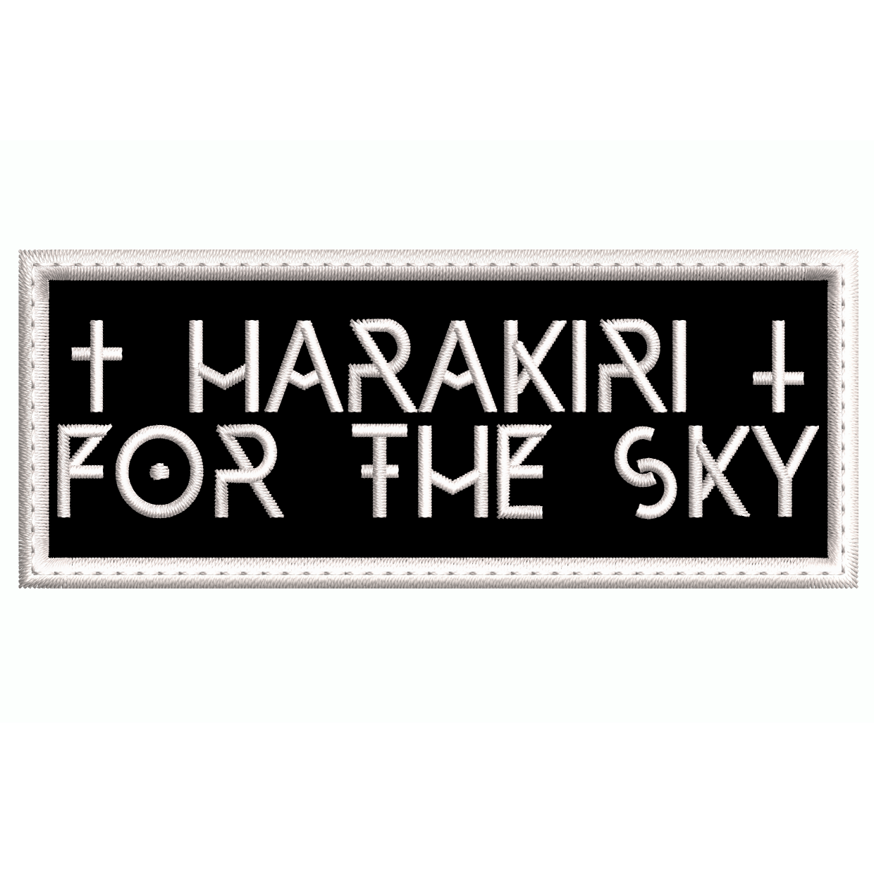 Parche Bordado HARAKIRI FOR THE SKY Post-black Metal