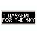 Parche Bordado HARAKIRI FOR THE SKY Post-black Metal