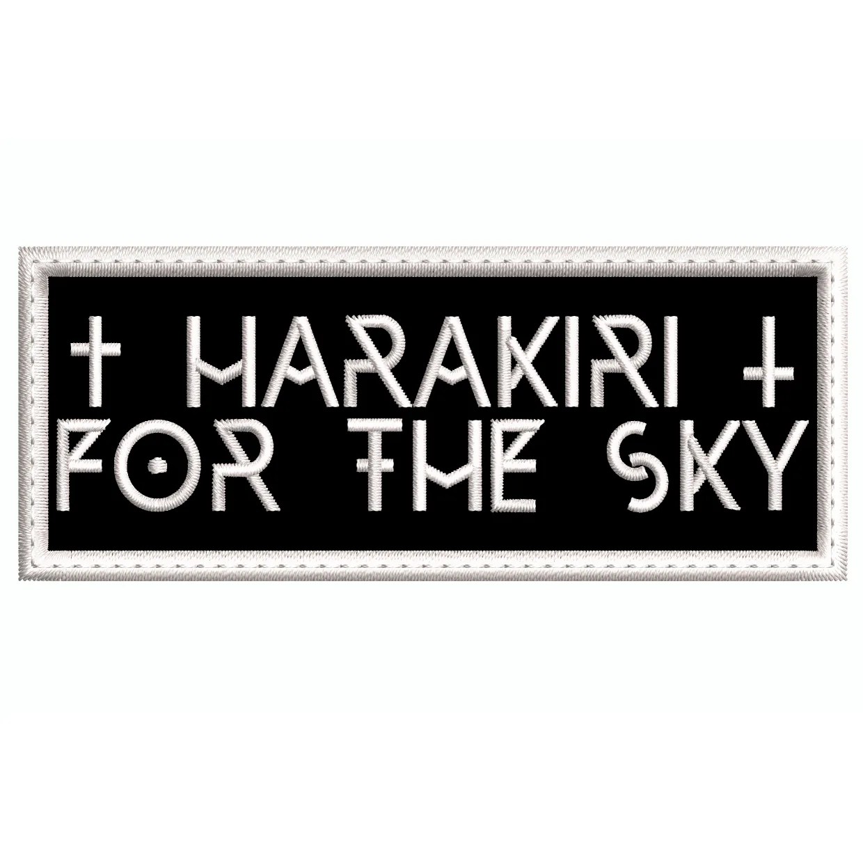Parche Bordado HARAKIRI FOR THE SKY Post-black Metal