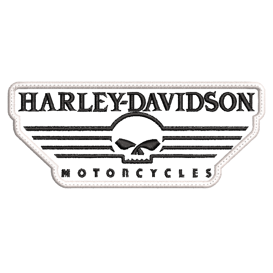 Parche Bordado HARLEY DAVIDSON