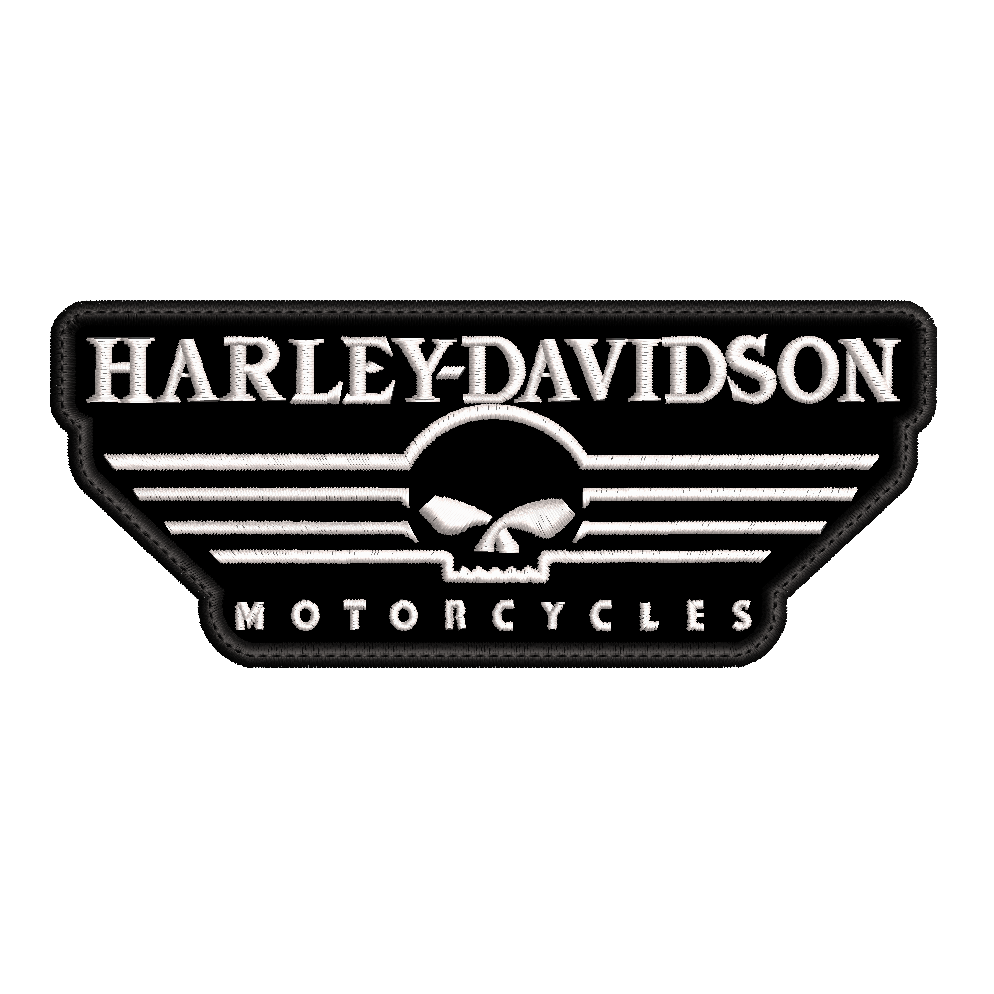 Parche Bordado HARLEY DAVIDSON