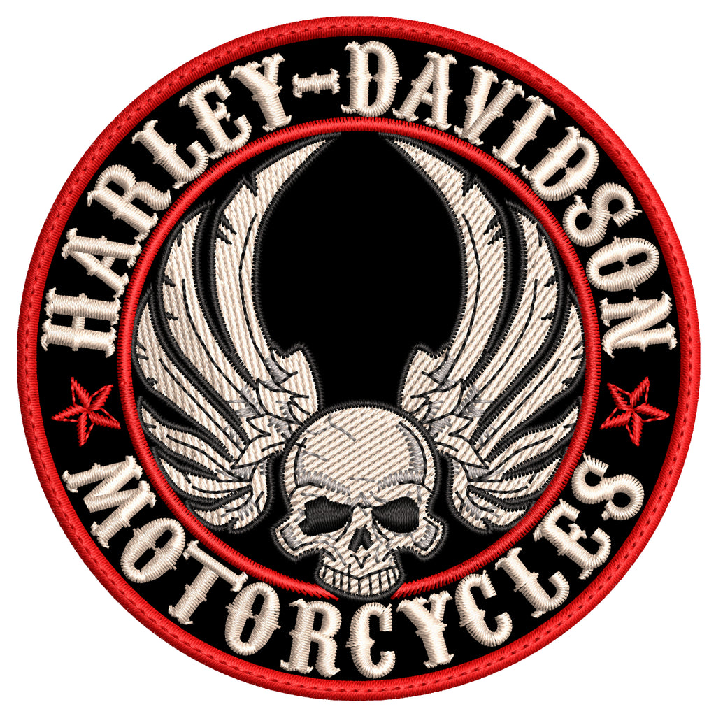 Parche Bordado HARLEY DAVIDSON MOTORCYCLES
