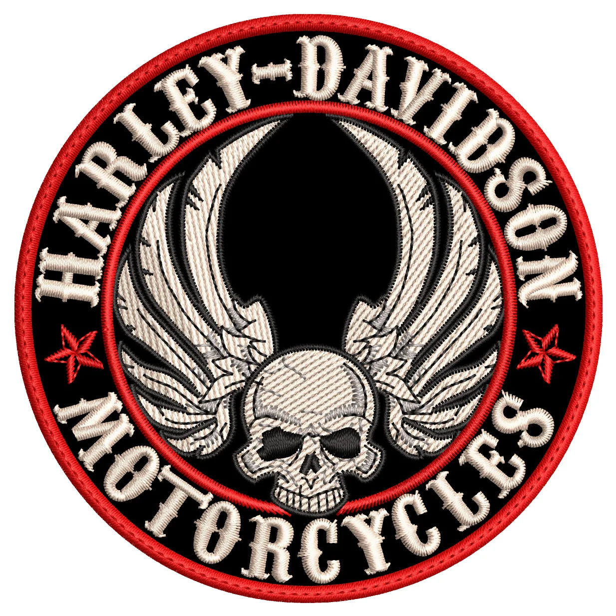 Parche Bordado HARLEY DAVIDSON MOTORCYCLES