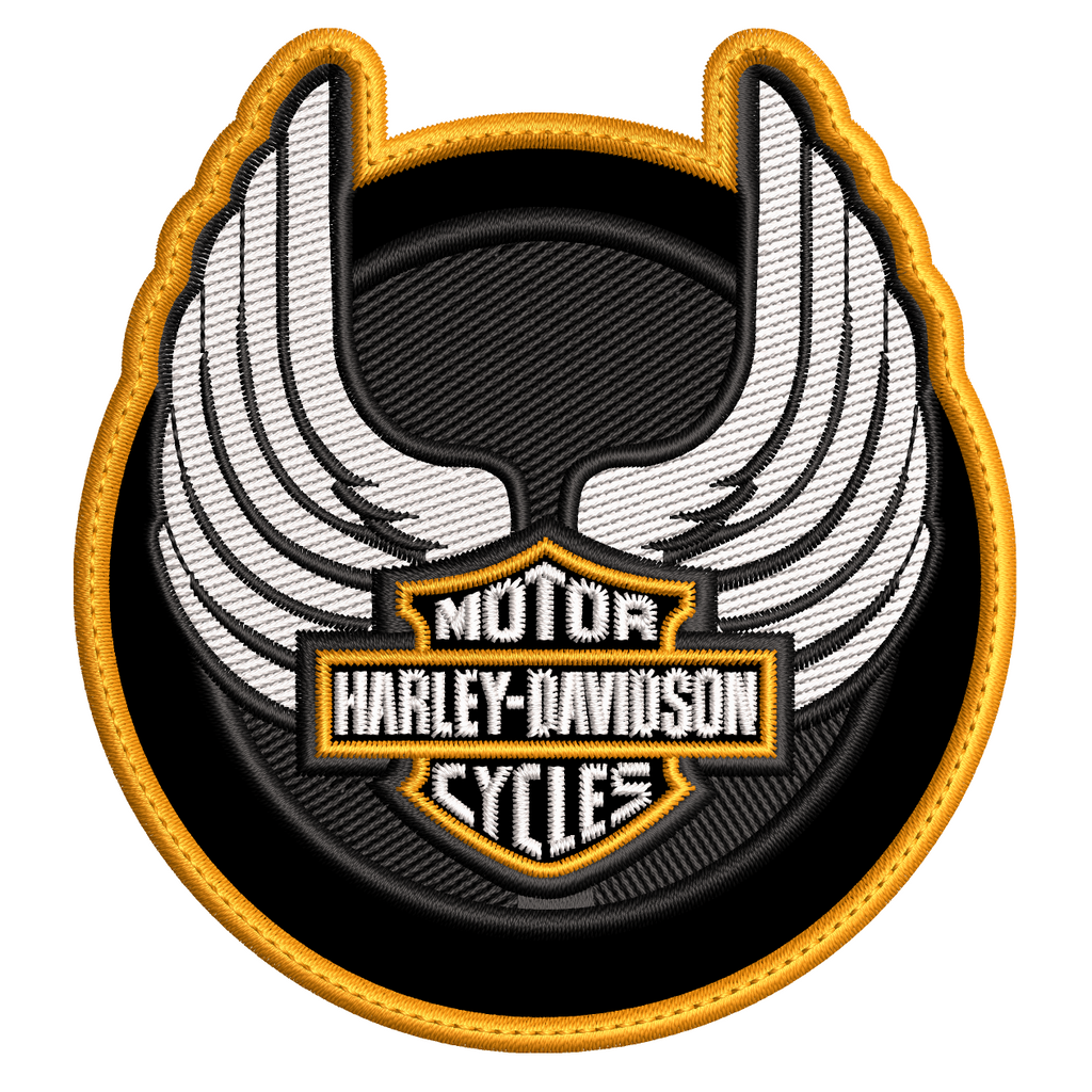 Parche Bordado HARLEY DAVIDSON