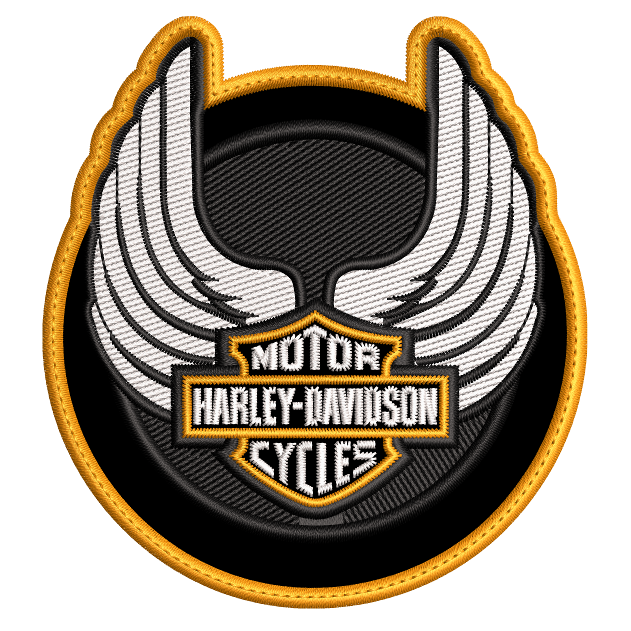 Parche Bordado HARLEY DAVIDSON